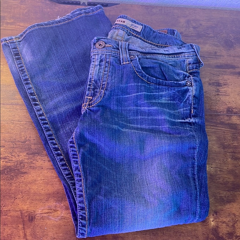 Big Star Blue Jeans